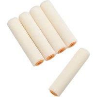 Harris Trade Short Woven Polyester Roller Sleeve, Pack Of 5