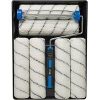 Harris Suregrip 6 Sleeve Woven Roller Set  9in