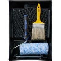 Harris Trade 9" Masonry Roller & Brush Set 4 Pieces (9963X)