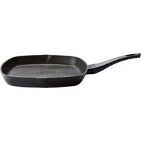 Prestige – Thermo Smart – Non Stick Griddle Pan – Induction, Gas and Electric Hobs – 28cm – Dishwasher and Oven Safe