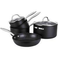 Prestige Scratch Guard Non Stick 5 Piece Pan Set, Induction Suitable