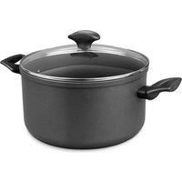 Prestige, 9x Tougher, Stockpot, Durable Cookware, Superior Dimpled Non-Stick, Induction Suitable, Dishwasher and Oven Safe, 24 cm