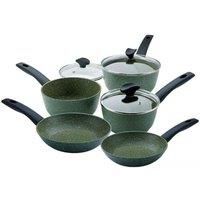 Prestige Eco Induction and Plant Based Non Stick Cookware Set 5 Piece