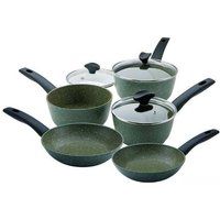 Prestige Eco Induction and Plant Based Non Stick Cookware Set 5 Piece