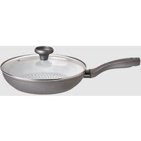 Prestige Earth Pan 28cm Non Stick Frying Pan with Lid | Eco Friendly Induction