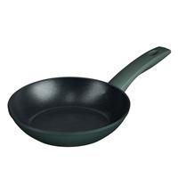 Prestige Earth Friendly 20cm Non-Stick Induction Frying Pan – Plant-Based Coating, Toxic Free, Made in Italy, Green