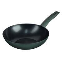 Prestige Earth Friendly 28cm Non-Stick Induction Wok – Plant-Based Coating, Toxic Free, Made in Italy