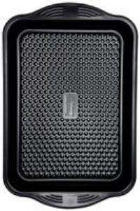 Prestige - Aerolift - Large Oven Tray - Non stick - Cushion Base - Fridge Freezer and Dishwasher Safe - Carbon Steel - 44.5 x 29 x 5 cm/10 x 14 Inch
