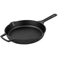 Prestige - Nadiya - Cast Iron Skillet, 25cm - Cookware - PFOA Free Interior - PTFE Free - Induction Compatible - Oven Safe