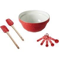 Disney Bake with Mickey: Mixing Bowl & Kitchen Utensils Set