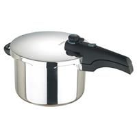 Prestige Stainless Steel 6 Litre Pressure Cooker Silver