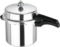 Prestige Pressure Cooker, Aluminium, Grey, 28.6 x 41.4 x 25.2 cm
