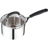 Prestige Made to Last Saucepan with Double Sided Straining Lids - 16 cm / 1.4 L