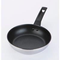 Prestige 9 x Tougher Stainless Steel Frypan, 21cm, Silver