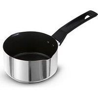 Prestige - 9x Tougher - Milk Pan - Ultra Durable Stainless Steel - Non-Stick - Induction Suitable - Dishwasher and Oven Safe - 14cm