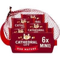 Cathedral City Mini Mature Cheeses 6 x 20g