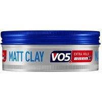VO5 Extreme Styling Matt Clay For a Professional Look For Men And Women Of All Hair Types And Colours Single Pack 75 ml (Pack of 1)