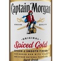 Captain Morgan Spiced Gold Rum, 70 cl