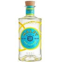 Malfy con Limone Lemon Flavoured Gin | 41% ABV | 70cl | Flavoured Italian Gin | Zesty Lemon Notes | Background Notes of Juniper | Lemon Flavoured Gin Inspired by the Amalfi Coast