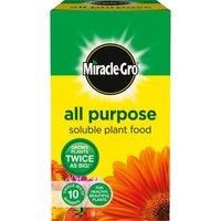 Miracle-Gro All Purpose Soluble Plant Food 1.2kg Grow Plants Twice As Big!* Feed