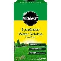 Miracle Grow Water Soluble Richer Lawn Grass Food Fertiliser Feed 1Kg - NEW!