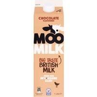 Moo Milk Chocolate Flavoured 1% Fat Milk 1 Litre