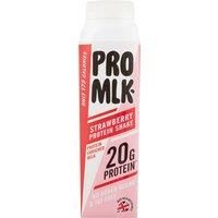 Pro Mlk Strawberry Protein Shake 330ml