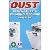 Oust Limescale Treatments Machine Cleaner Deep Clean 3 sachet - 8990