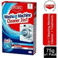 Colour Catcher Washing Machine Cleaner 5 in 1 Removes Limescale, Deep Cleans and Freshens, 1 Application for Cleaning a Washing Machine.