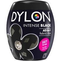 DYLON Washing Machine Fabric Dye Pod for Clothes & Soft Furnishings, 350g – Intense Black