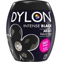 DYLON Washing Machine Fabric Dye Pod for Clothes & Soft Furnishings, 350g – Intense Black