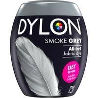 DYLON Washing Machine Fabric Dye Pod for Clothes & Soft Furnishings, 350g – Smoke Grey