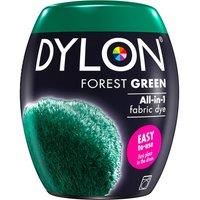 DYLON Washing Machine Fabric Dye Pod for Clothes & Soft Furnishings, 350g – Forest Green