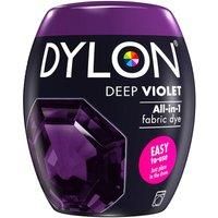 DYLON Washing Machine Fabric Dye Pod for Clothes & Soft Furnishings, 350g – Deep Violet