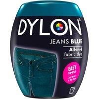 DYLON Washing Machine Fabric Dye Pod for Clothes & Soft Furnishings, 350g – Jeans Blue