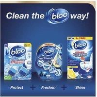 Bloo Toilet Rim Block Spa Moments Vitality Essential Oil 50g 3 Pack