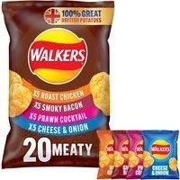 Walkers Meaty Pack 20 x 25g
