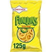 Smiths Funyuns Sharing Onion Rings 125g