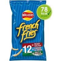 Walkers French Fries Variety Multipack Snacks 12x18g