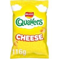Walkers Quavers Cheese Sharing Snacks 116g