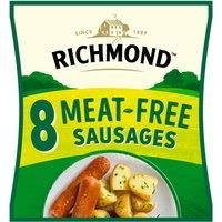 Richmond 8 Meat-Free Tasty Sausages 304g