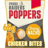 Fridge Raiders Poppers Cheesy Nacho Chicken Snack Bites 68g