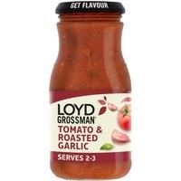 Loyd Grossman Tomato & Roasted Garlic 350g