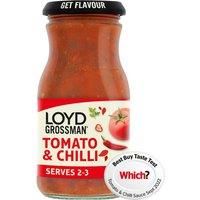 Loyd Grossman Tomato & Chilli Sauce 350g