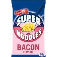 Batchelors Super Noodles Bacon Flavour 90g