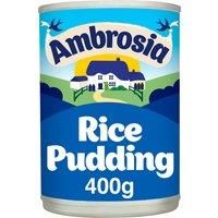 Ambrosia Rice Pudding Can 400g