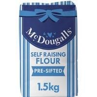 McDougalls Self Raising Flour 1.5kg