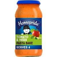 Homepride Pasta Bake Sauce Creamy Tomato and Herb 485g
