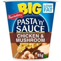 Batchelors Big Pasta 'n' Sauce Chicken & Mushroom Flavour Instant Pasta Pot 85g