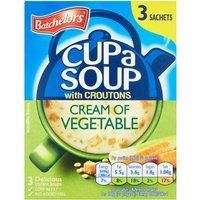 Batchelors Cup a Soup Cream of Vegetable with Croutons 90g